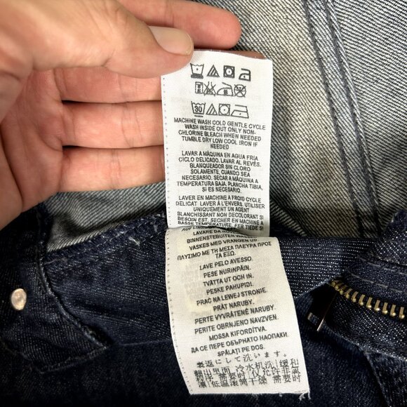 G by GUESS Korbin Slim Fit Jeans W38 L32 | Dark Wash | 100% Cotton - Picture 4 of 13